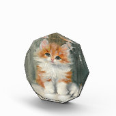 メタプルケバウムヴィンテージかわいいキットン絵を描ズ フォトブロック (右)