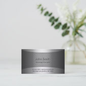 メタモダンルマッサージセラピスト名刺 名刺 (スタンド正面)