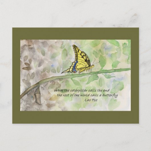 メタモルフォシス_2ポストカード ポストカード (正面)