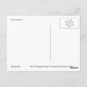 メタモルフォス' （ポストカード） ポストカード (裏面)