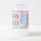 メタモルフォーゼべる フロストグラスビールジョッキ (中央)