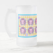 メタモルフォーゼべる フロストグラスビールジョッキ (左)