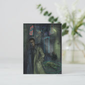 メタモールシティはがき ポストカード (スタンド正面)