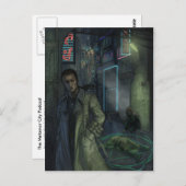 メタモールシティはがき ポストカード (正面/裏面)