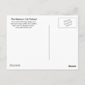 メタモールシティはがき ポストカード (裏面)