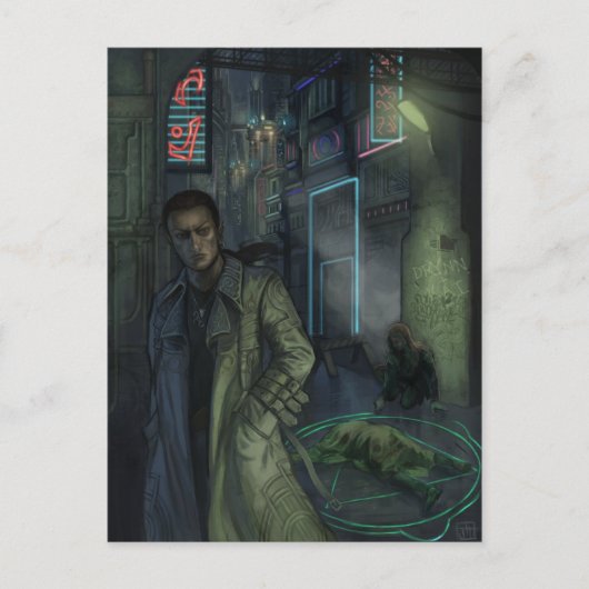 メタモールシティはがき ポストカード (正面)