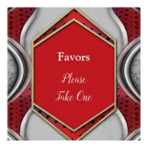 メタリはっきりしたモダンック3Dレッドグレーテクスチャルック