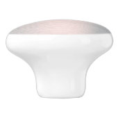 メタリックなシルバーグレーのブラシ仕上げアルミニウムの外観 セラミックノブ (側面)