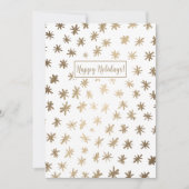 メタリックな星 - ゴールド シーズンカード (正面)