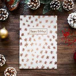 メタリックな星 - 銅 シーズンカード