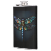 メタリックのトンボのシャツ フラスク (左)