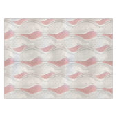 メタリックはっきりしたな3Dレッドグレーのテクスチャのテーブルクロス テーブルクロス (正面(横))