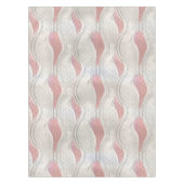 メタリックはっきりしたな3Dレッドグレーのテクスチャのテーブルクロス テーブルクロス (正面)