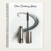 メタリックはっきりしたマスカラシュウシュ プランナー手帳 (正面)