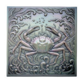 メタリックイリデッセントカニ ID1223 タイル (正面)
