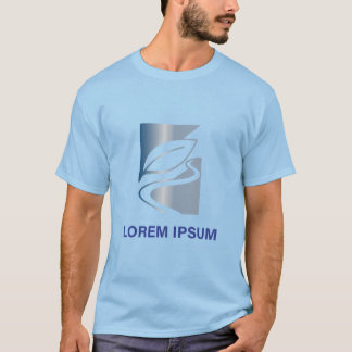メタリックウェーブ S モダンラグジュアリーTシャツ Tシャツ