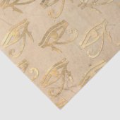 メタリックエジプトのアイボリー切り離し 薄葉紙 (詳細)