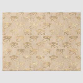 メタリックエジプトのアイボリー切り離し 薄葉紙