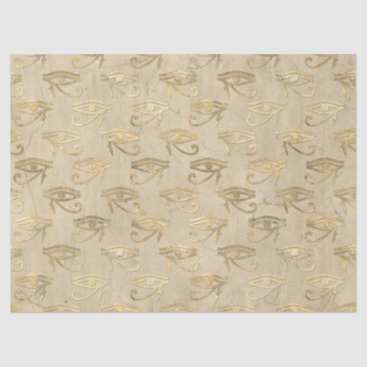 メタリックエジプトのアイボリー切り離し 薄葉紙 (正面)