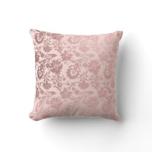 メタリックエレガント赤面ピンク装飾フローラ