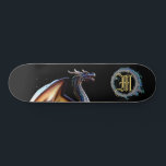 *~*メタリックエレメンタルフィージュアルブルードラゴンAP88 スケートボード<br><div class="desc">（検索コードAP88類似の項目を見つけるために）簡単に他のZazzle製品に転送。Elemental Element DRAGON、火/炎/炎のリングや輪とイニシャルモノグラムあなたの名前 – ま保た、文字を編集または削除する。この激しい人気があるトレンド芸術的スケートボード中国のスタイルプロのカスタムデザインプロ要素ドラゴンは確かにそのホットでクールす：)これはスケートボーダーとドラゴン愛好家のためのエキサイティングなクリエイティブ詳細デザインである。***トレンド人気がある神話ファンタジーゴシック中世、イニシャルやモノグラムのための火の輪の熱いリングの要素ドラゴンデザイン。激しいドラゴンは口を開いている。***ドラゴンカラーと火/モノグラム/イニシャルの炎は白黒、オフホワイトで翼を持っ白熱［赤熱］光を放つている。* *力強く強化されたドラマチックな要素ドラゴンと円/炎のリングや輪/火。どんなドラゴン好きのためのギフト素晴らしSKATEBOARDING MOM,  SISTER ，娘，ガールフレンド10代の女の子または息子パパ/父/パパすごいダ/パパ，ボーイフレンドも若い娘の息子，男性または女の子の男性は卒業誕生日または女の子のを10代ま素晴らしでは、母親のプレゼント日。***私の名前はアンナ・ローザで、2001年以来、霊気ヒーリングエネルギーと私のエネルギーヒーリングモダリティAurora Mistica (R)の両方をチャネリングする国際的に知られている遠隔遠隔遠隔的なエネルギー治療器である。私のすべてのデザインと製品は、甘い穏やかなヒーリングエネルギーでリモートで精力的に強化されている。良いバイブ楽しむス：)より多くの癒しのエネルギーのバイブが私のリモートの距離の癒しのサイトを訪問する素晴らし: http://www.reikiwithtrust.com http://auroramisticadistancehealing.com. http://facebook.com/annarosaeverythingenergy免責条項：私が距離のヒーラーとして行うことは、医療や心理的なサービスの代替ではなく、賛辞であると意図されている。あなたの不均衡と苦情のための健康または心理的なプロフェッショナルを参照しなさい。</div>