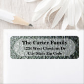 メタリックオフィスのアドレスの戻り値ラベル ラベル (インサイチュ)