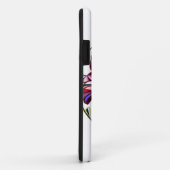 メタリックオーキッド：ピンクと黄色の贅沢 Case-Mate iPhoneケース (裏面/右)