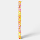 メタリックカラフルシークンズルックディスコ鏡 SAMSUNG GALAXYケース (左側面)