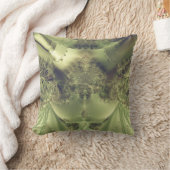 メタリックカーテン クッション (ブランケット)