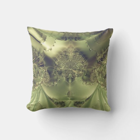 メタリックカーテン クッション (正面)