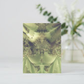 メタリックカーテン ポストカード (スタンド正面)