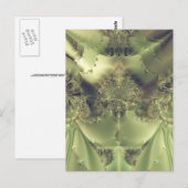 メタリックカーテン ポストカード (正面/裏面)