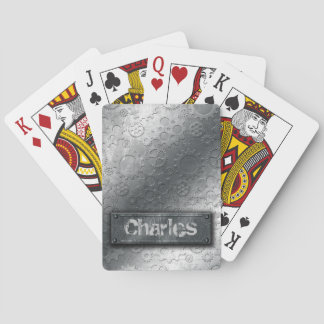 メタリックギア（ボルト締結ラベル付き） – 名前の追加 –  トランプ