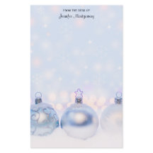 メタリッククリスマスボール魔法の写真