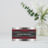 メタリッククールユニーク名刺 名刺 (スタンド正面)