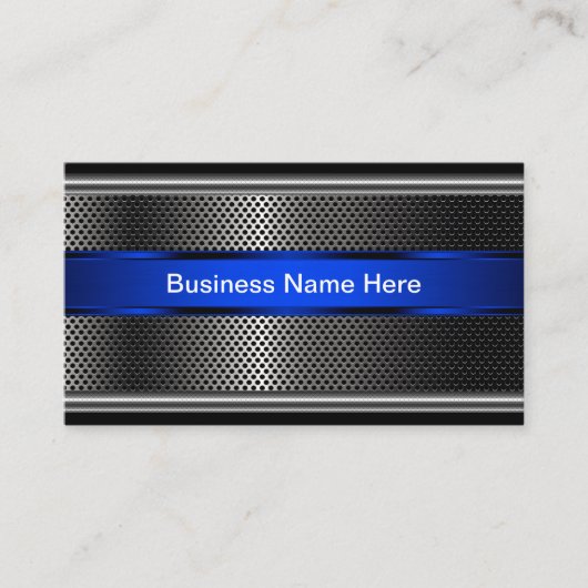 メタリッククールルック 名刺 (正面)