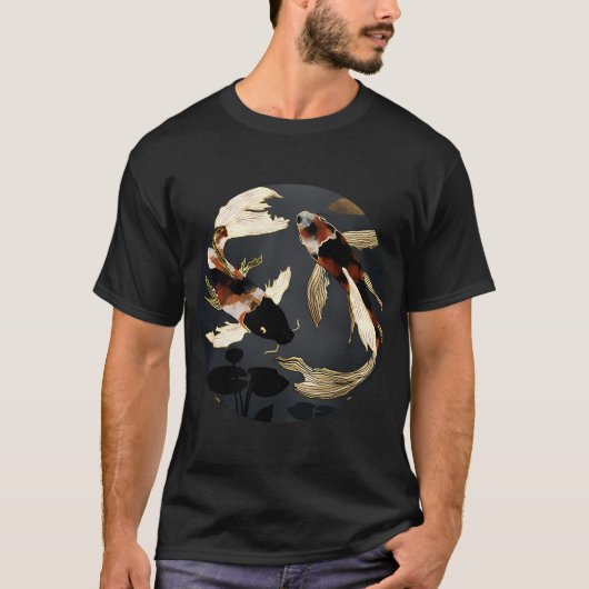 メタリックコイ IV Tシャツ (正面)