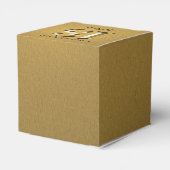 メタリックゴールデン18歳の誕生日 フェイバーボックス (裏面サイド)