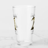メタリックゴールデン21歳の誕生日 タンブラーグラス (右)