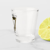 メタリックゴールデン27歳の誕生日 ショットグラス (右)