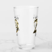 メタリックゴールデン29歳の誕生日 タンブラーグラス (右)