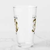 メタリックゴールデン30歳の誕生日 タンブラーグラス (左)