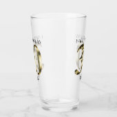 メタリックゴールデン30歳の誕生日 タンブラーグラス (右)
