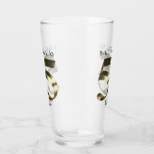 メタリックゴールデン55歳の誕生日 タンブラーグラス (右)