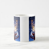 メタリックサンタクロース コーヒーマグカップ (中央)