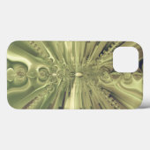 メタリックサン Case-Mate iPhoneケース (裏面 (横))