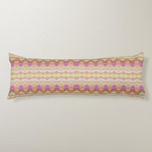 メタリックシェンヘンナアートアイリス抱き枕 ボディピロー (正面)