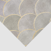 メタリックシャイニーアートデコファンパターン,デコ,ボーティフ 薄葉紙 (詳細)