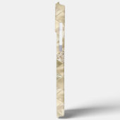 メタリックシャンパンクリームシックエレガントグリッター Case-Mate iPhoneケース (裏面 / 左)