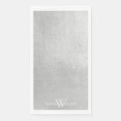 メタリックシルバー名前をカスタムするズ (正面)